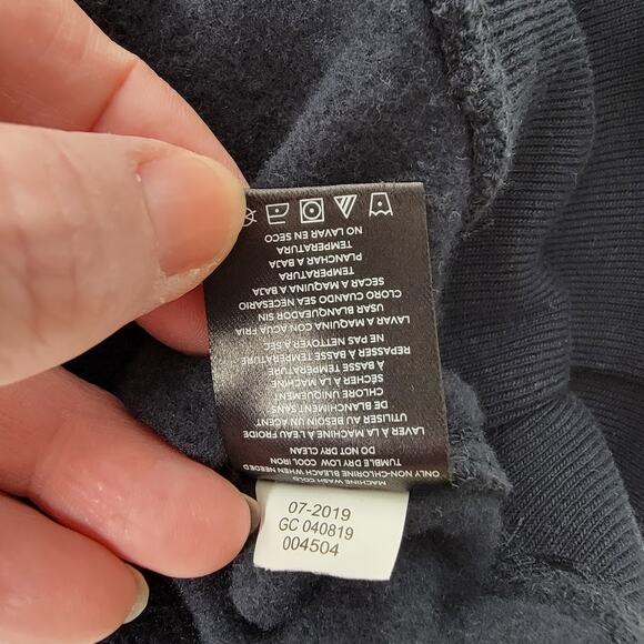 NWT ’47 Brand Seattle Seahawks Women’s Hoodie Sz Medium NFL Sweatshirt Pullover - Picture 9 of 9